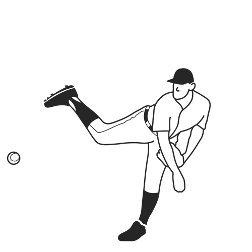 Pitching Icon